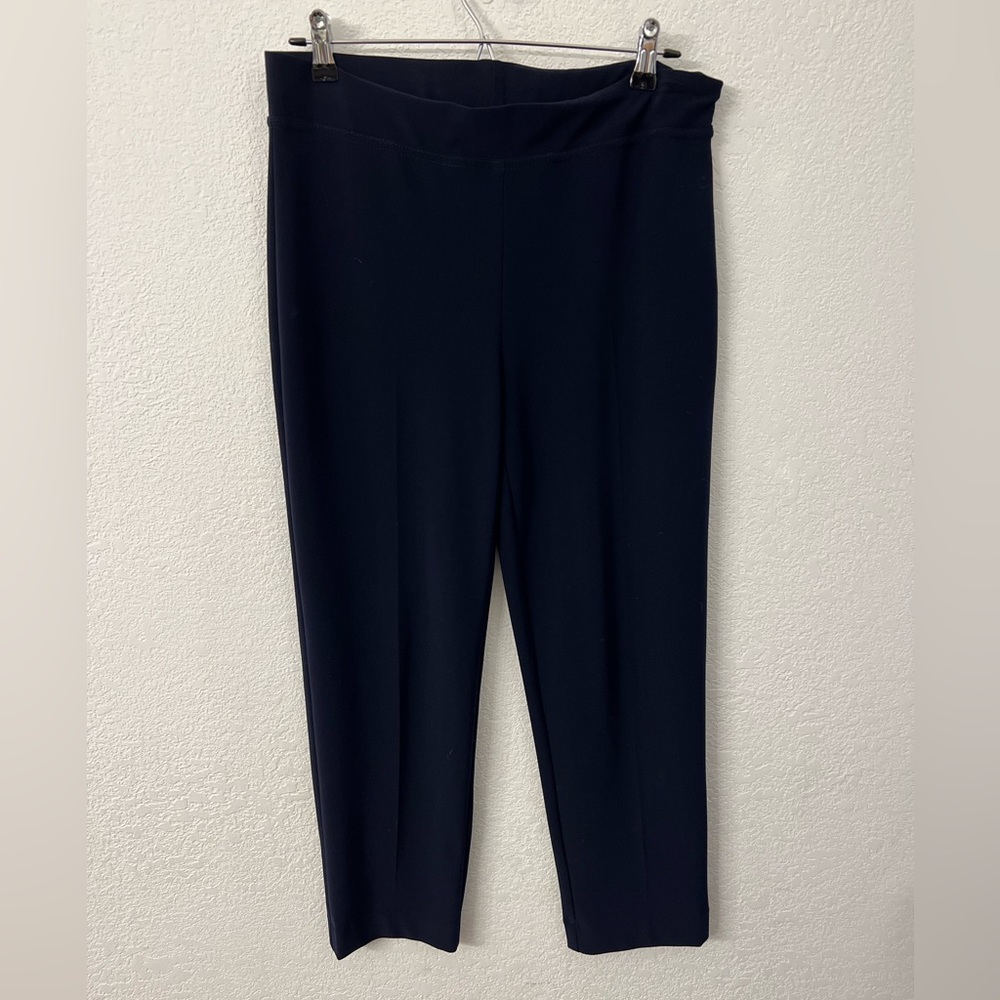 Joseph Ribkoff navy pants womens size 12
